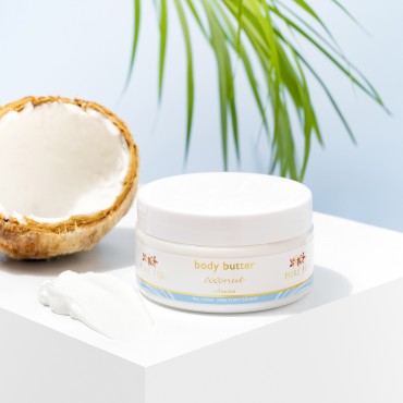 200ml Coconut Body Butter