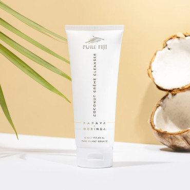 177ml Coconut Cleanser with Papaya and Moringa