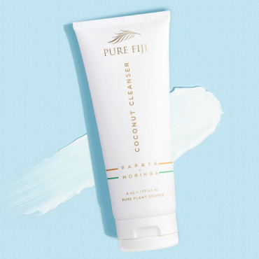 177ml Coconut Cleanser with Papaya and Moringa