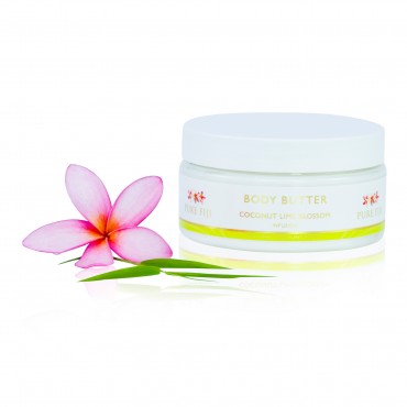 200ml Lime Blossom Body Butter
