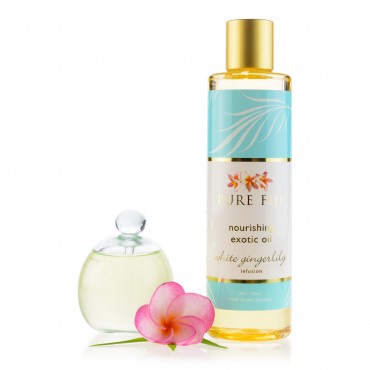 236ml White Gingerlily Nourishing Exotic Oil 