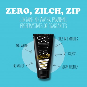 Skinnies Conquer with Manuka oil SPF 50+ UVA/UVB 100ml