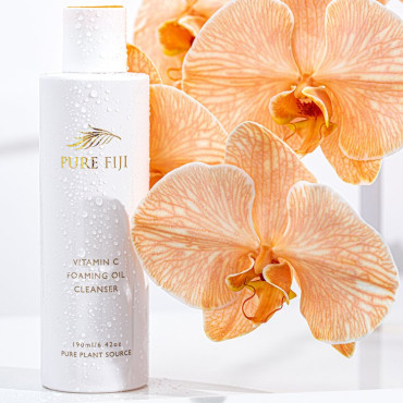190ml Vitamin C Foaming Oil Cleanser